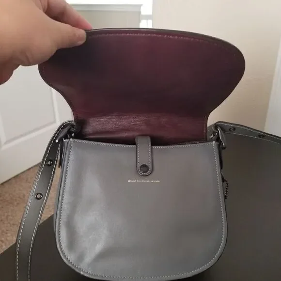 Coach 1941 Saddle Crossbody - Picture 8 of 10